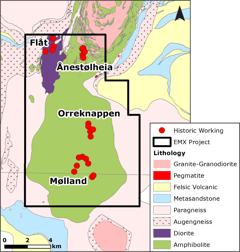 Geology of the Flåt project